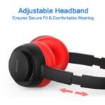 Auricular Bluetooth para Niños E65   85Db  Lila  Gorsun - Imagen 3