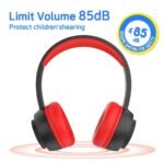 Auricular Bluetooth para Niños E65   85Db  Lila  Gorsun - Imagen 4