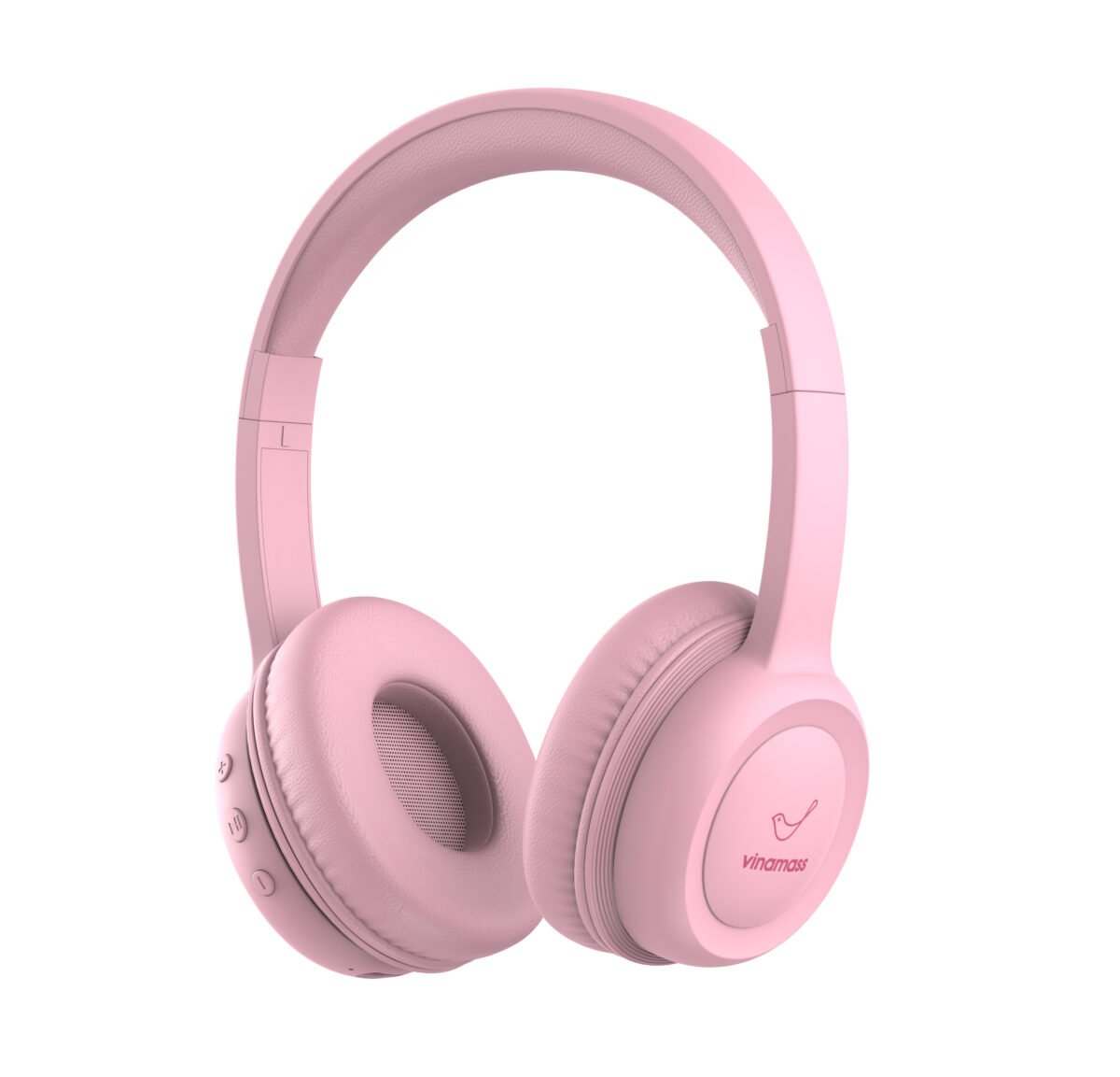 Auricular Bluetooth para Niños E63   Rosado Claro  Gorsun - Imagen 4