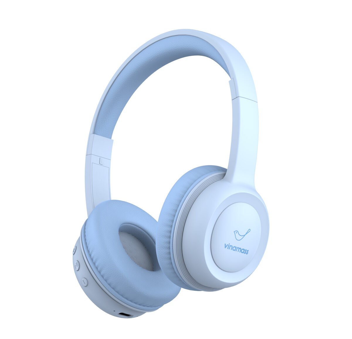 Auricular Bluetooth para Niños E63   Celeste  Gorsun - Imagen 3