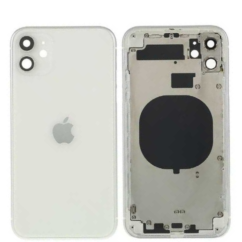 dlimgs.php_-5.png Carcasa Completa Apple iPhone 11 Blanco (sin garantía sin devolución) - Imagen 1