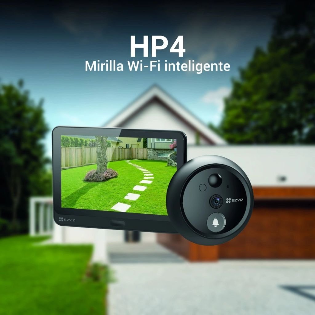 dlimgs.php_-512.jpg Mirilla Smart CS-HP4 c/Timbre AM-STD Negro (CS-HP4-R100-6E2WPFBS) EZVIZ - Imagen 1