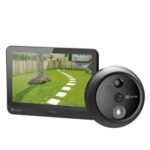 Mirilla Smart CS-HP4   c/Timbre  AM-STD  Negro  (CS-HP4-R100-6E2WPFBS)  EZVIZ - Imagen 4