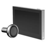 Mirilla Smart CS-HP2   AM-STD  Plateado  (CCS-HP2-R100-6E2WB-GR)  EZVIZ - Imagen 4