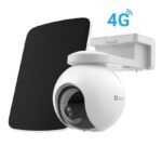 Kit Camara 4G + Panel Solar CS-EB8/SP-R100   2K  3MP  Tipo C  (CS-EB8/SP-R100)  EZVIZ