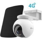 Kit Camara 4G + Panel Solar CS-EB8/SP-R100   2K  3MP  Tipo C  (CS-EB8/SP-R100)  EZVIZ