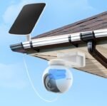 Kit Camara 4G + Panel Solar CS-EB8/SP-R100   2K  3MP  Tipo C  (CS-EB8/SP-R100)  EZVIZ - Imagen 3