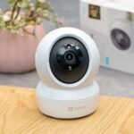 Camara Wifi Ezviz CS-H6c   4MP  2K  c/ Sensor de Movimiento  (CS-H6c-R105-1J4WF)  EZVIZ