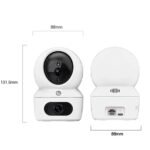 Camara Wifi Ezviz CS-H7c   2K  (CS-H7c-R100-8G44WF)  EZVIZ - Imagen 4