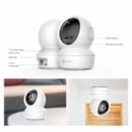 Camara Wifi C6N FHD tipo domo   (CS-C6N-R101-1G2WF)  EZVIZ - Imagen 5