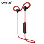 Auricular Bluetooth Gorsun E56 Rojo/Negro