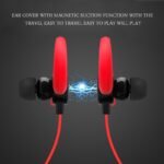 Auricular Bluetooth Gorsun E56 Rojo/Negro - Imagen 2