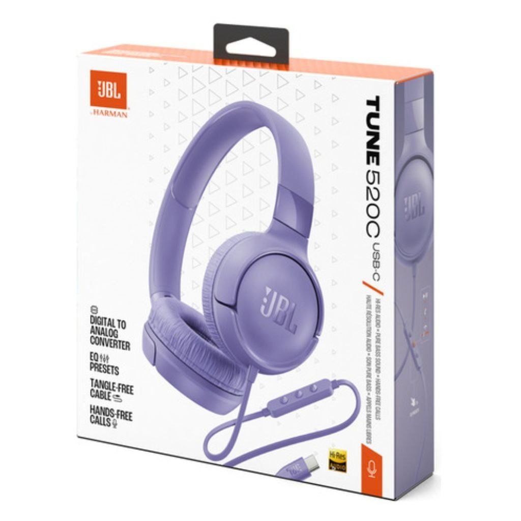 dlimgs.php_-609.jpg Manos Libres Tune 520C Tipo C Lila JBLT520CPURAM JBL - Imagen 1