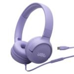 Manos Libres Tune 520C   Tipo C  Lila  JBLT520CPURAM  JBL - Imagen 3