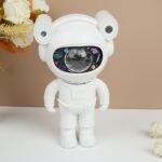 Lámpara Proyector Astronauta c/Parlante Bluetooth - Imagen 9