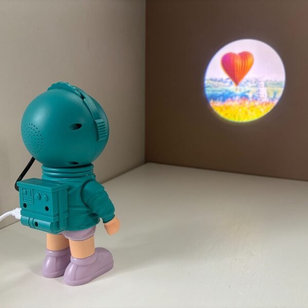 Lámpara Proyector Astronauta