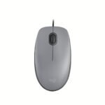 Mouse Logitech M110 Plateado