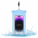 Funda a prueba de agua   7''  Celeste  YD011  USAMS - Imagen 2