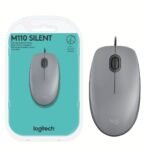 Mouse Logitech M110 Plateado - Imagen 2