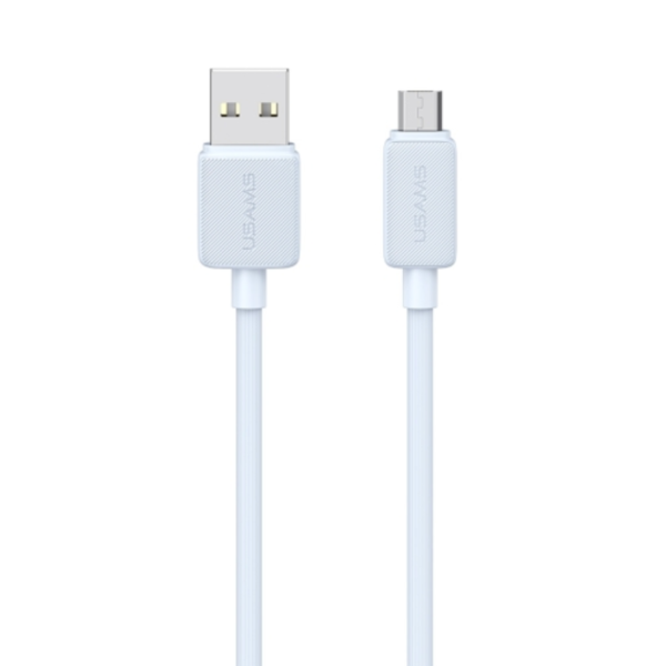 Cable de Datos USB A a Micro USB   3M  Azul  SJ700  USAMS