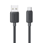 Cable de Datos USB A a Micro USB SJ690   1M  Negro  USAMS - Imagen 3