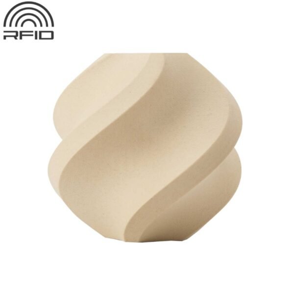 Filamento Bambu Lab PLA   Madera roble blanco A16-W0-1.75-1000-SPL