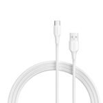 Cable USB-A 2.0 a USB-C  3A / 1M / Blanco  CTHBF Vention
