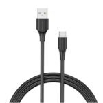 Cable USB-A 2.0 a USB-C  3A / 1M / Negro  CTHBF Vention - Imagen 4