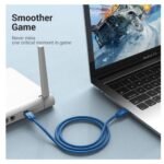 Cable de Red   Cat.6 UTP / 3M / Gris  IBEHI  Vention - Imagen 2