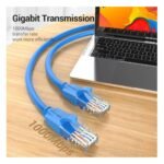 Cable de Red   Cat.6 UTP / 1.5M / Azul  IBELG  Vention - Imagen 2