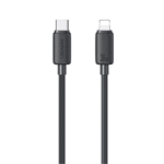 Cable de Datos USB C a Lightning SJ697   30W  2M  Negro  USAMS