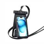 Funda a prueba de agua IP68   Negro  YD014  USAMS - Imagen 2