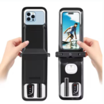 Funda a prueba de agua IP68   Negro  YD014  USAMS - Imagen 3