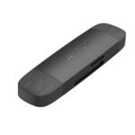 Lector de tarjetas SD/TF USB 3.0 USB -A + USB-C   Negro  CLKB0  Vention - Imagen 3
