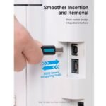 Cable de Impresora USB-A 2.0 a USB-B   Macho/Macho / 1.5M / Negro  COQBG  Vention - Imagen 3