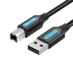 Cable de Impresora USB-A 2.0 a USB-B   Macho/Macho / 1.5M / Negro  COQBG  Vention - Imagen 5