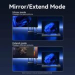 Transmisor y Receptor Inalámbrico Empresarial   HDMI a HDMI + VGA + 3.5mm TRS + USB-C / Gris  ADTH0  Vention - Imagen 3