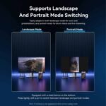 Transmisor y Receptor Inalámbrico Empresarial   HDMI a HDMI + VGA + 3.5mm TRS + USB-C / Gris  ADTH0  Vention - Imagen 4