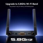 Transmisor y Receptor Inalámbrico Empresarial   HDMI a HDMI + VGA + 3.5mm TRS + USB-C / Gris  ADTH0  Vention - Imagen 10