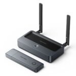 Transmisor y Receptor Inalámbrico Empresarial   HDMI a HDMI + VGA + 3.5mm TRS + USB-C / Gris  ADTH0  Vention - Imagen 14