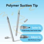 Lápiz Optico Universal 2 en 1   Gris  KQMH0  Vention - Imagen 2