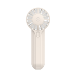 Mini Ventilador Portátil   1200mAh  Crema  ZB288  USAMS - Imagen 3