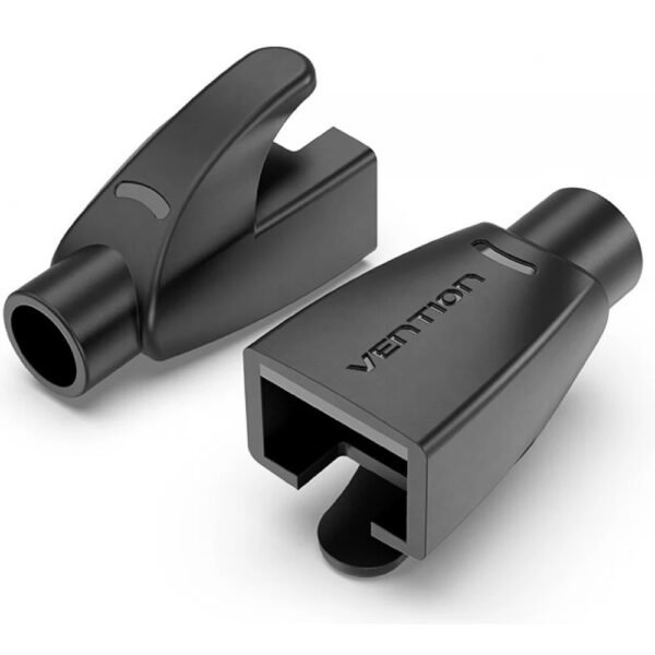 Funda Protectora RJ45 Pack x 50 / PVC / Negro / IODB0-50 Vention