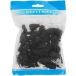 Funda Protectora RJ45   Pack x 50 / PVC / Negro / IODB0-50  Vention - Imagen 4