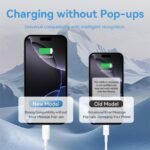 Cable USB-A 2.0 a USB-C 60W   3A / 2M / Blanco  CTQWH Vention - Imagen 11