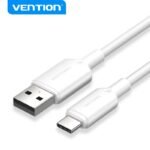 Cable USB-A 2.0 a USB-C 60W   3A / 2M / Blanco  CTQWH Vention - Imagen 12