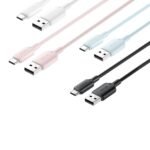Cable USB-A 2.0 a USB-C 60W   3A / 2M / Blanco  CTQWH Vention - Imagen 13