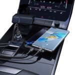 Cargador Auto USB A/USB C   30W  Aluminio  Gris  CC322  USAMS - Imagen 2
