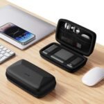 Porta Power Bank 6.7"   185*105*55 mm  Negro  Jane06  USAMS - Imagen 2