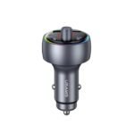 Cargador Auto BT FM   USB A / USB C  Gris  CC328  USAMS - Imagen 2